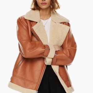 NWT Aritzia Wilfred Free Oak Jacket